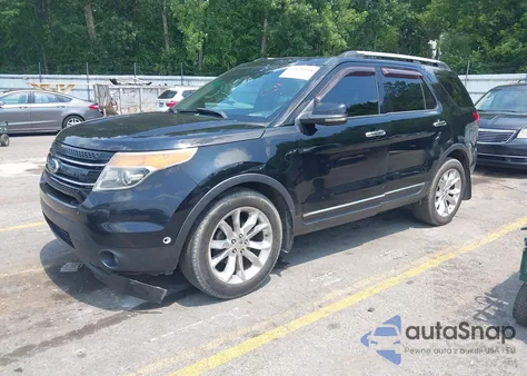 2011 Ford Explorer Limited z USA, uszkodzony, nr VIN 1FMHK8F83BGA84734